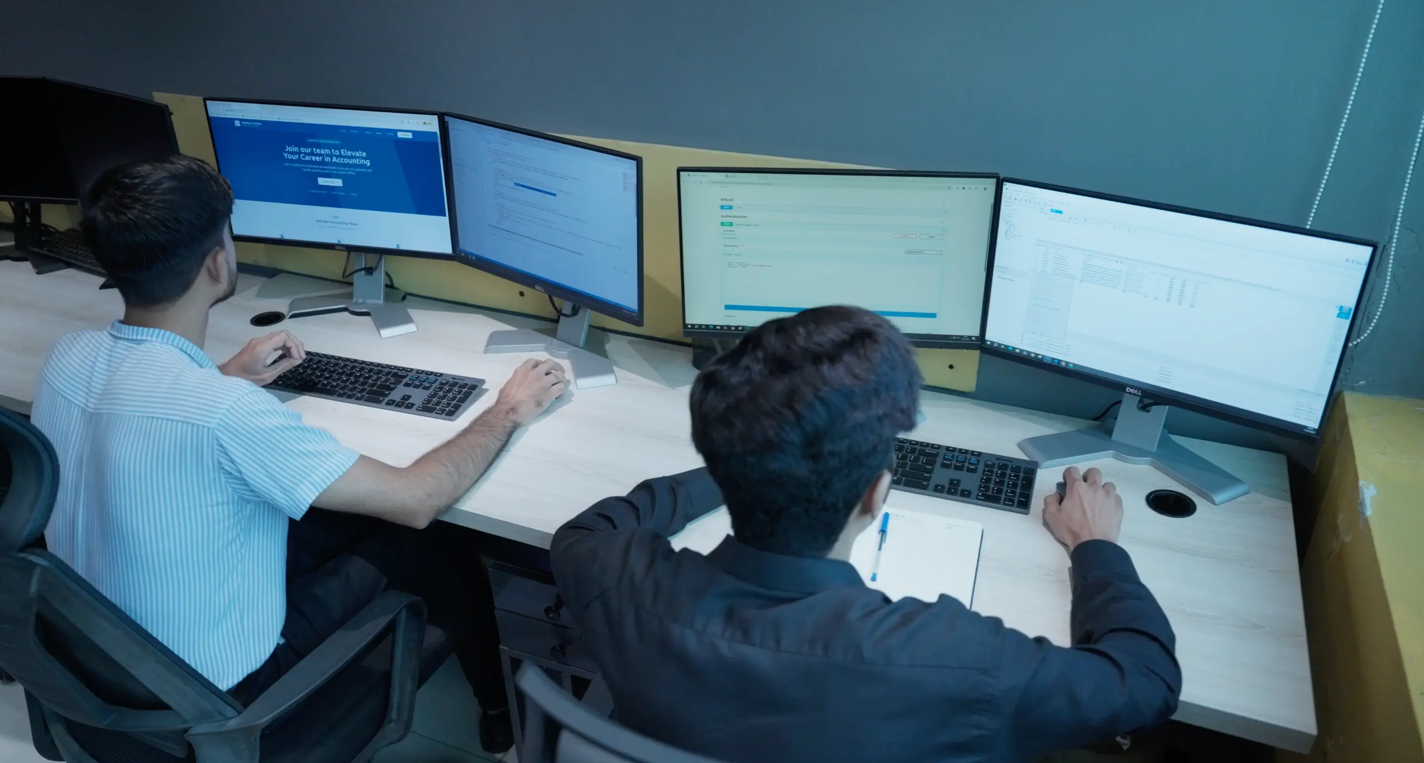 Working at DigiTeam Solutions